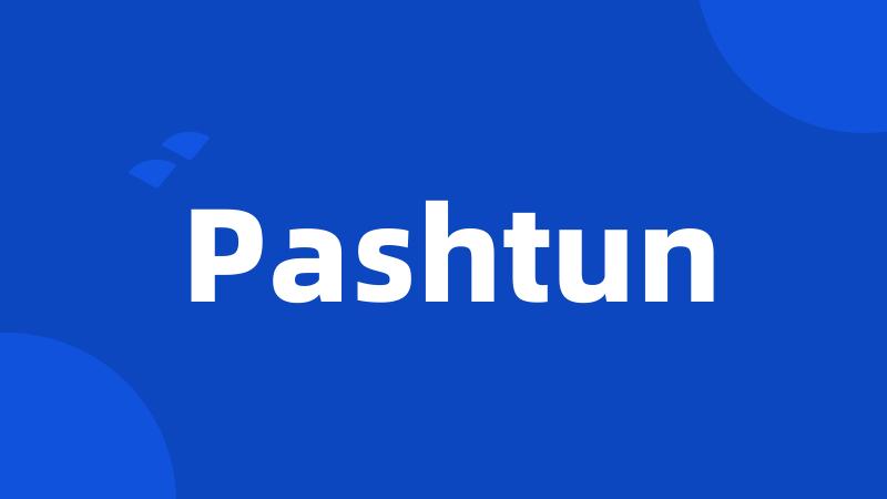 Pashtun