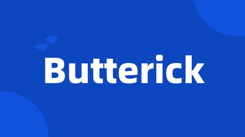 Butterick