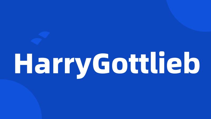 HarryGottlieb