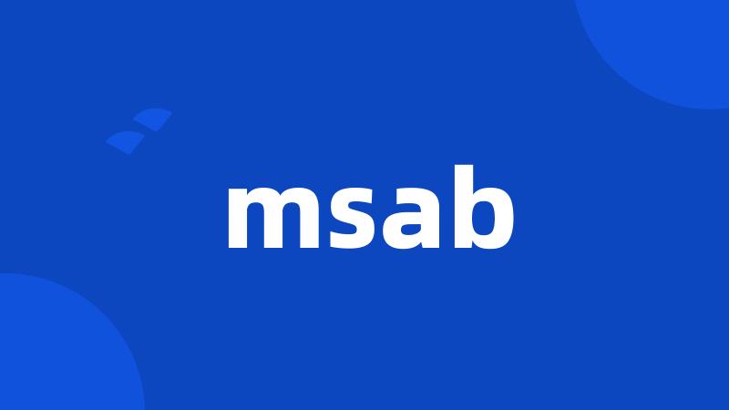 msab