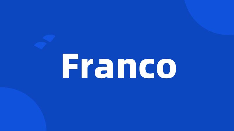 Franco