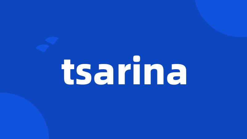 tsarina