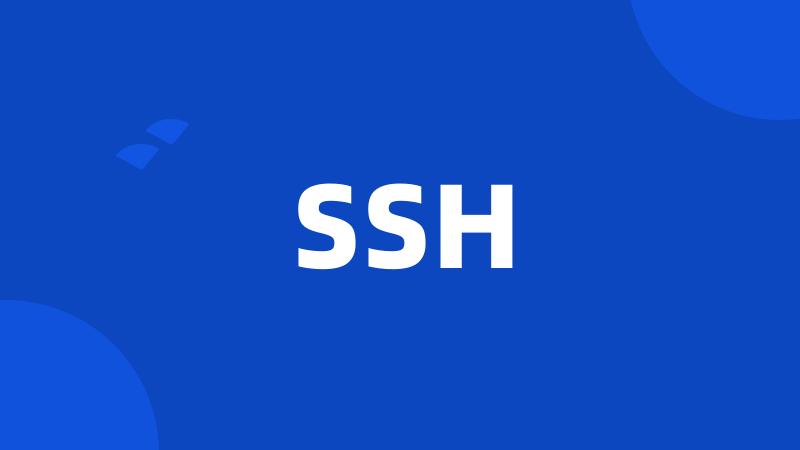 SSH