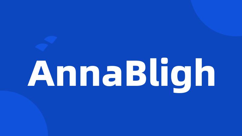 AnnaBligh