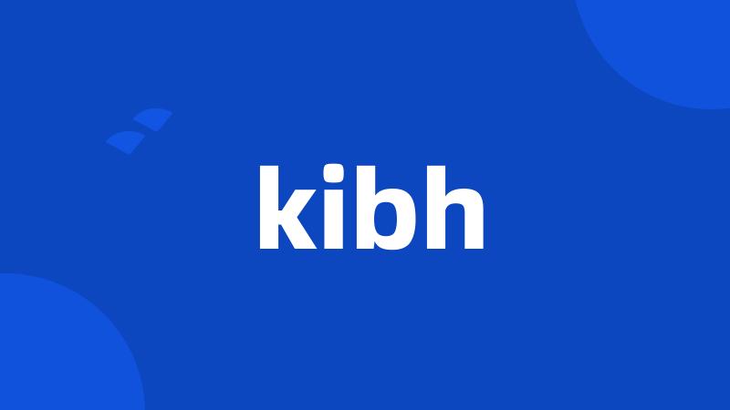 kibh