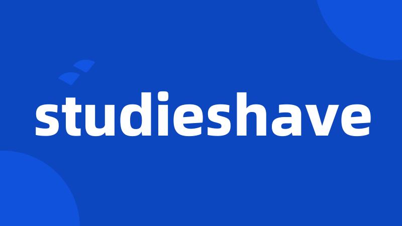 studieshave