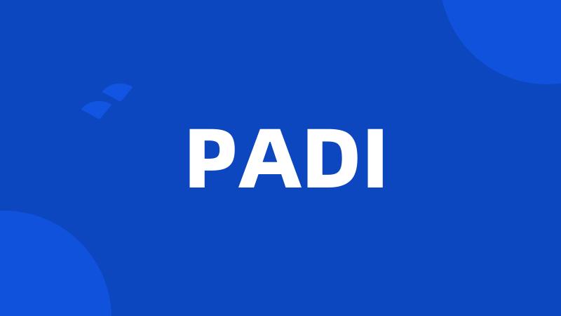 PADI