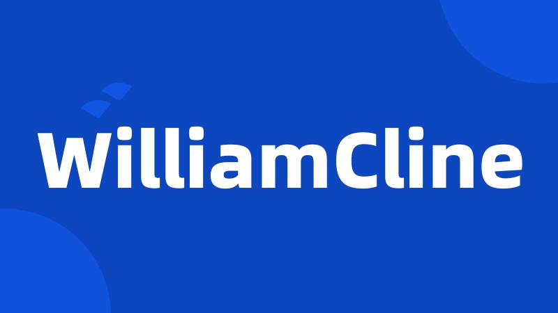 WilliamCline