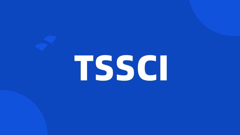 TSSCI