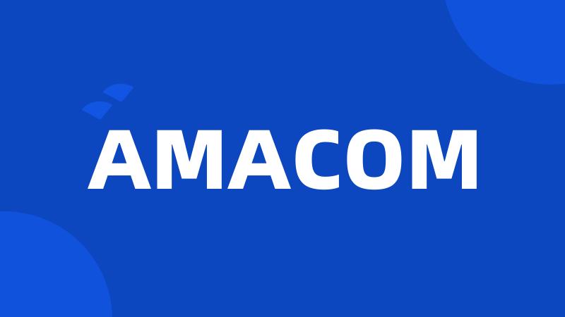 AMACOM