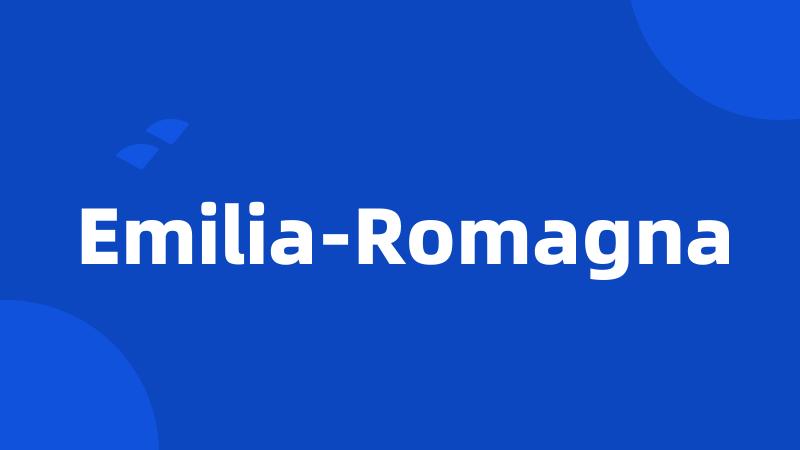 Emilia-Romagna