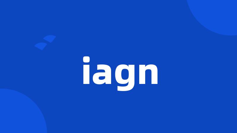 iagn