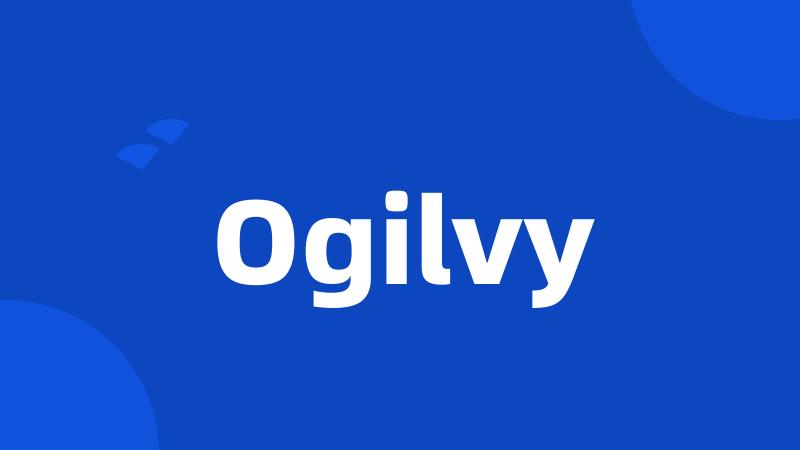 Ogilvy