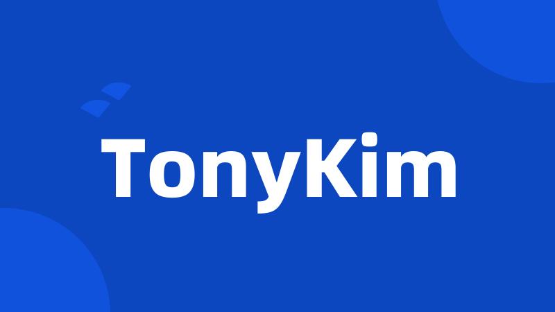 TonyKim