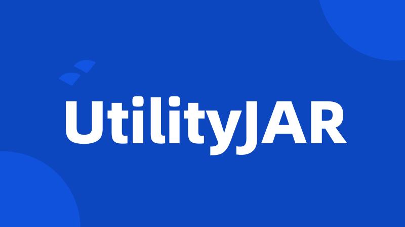 UtilityJAR