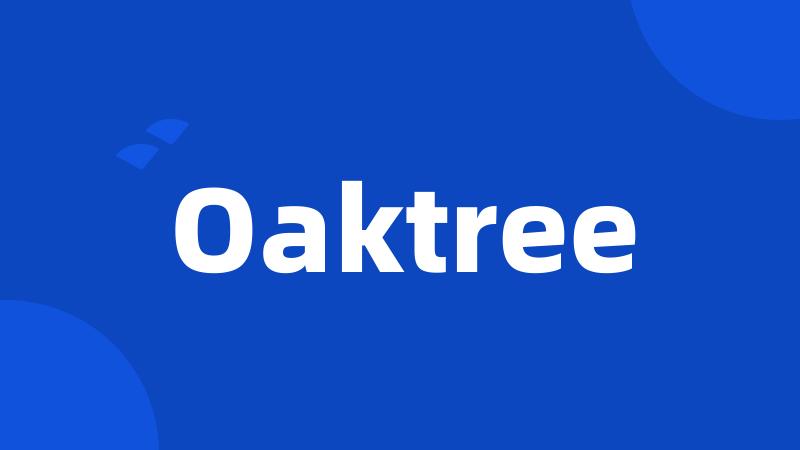 Oaktree