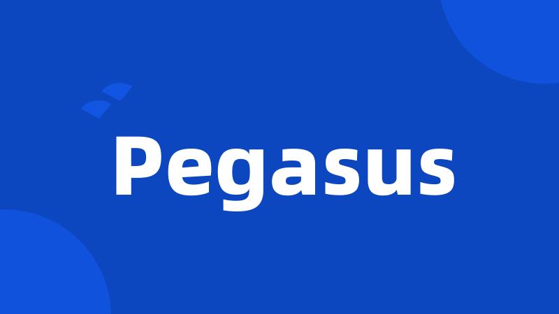 Pegasus