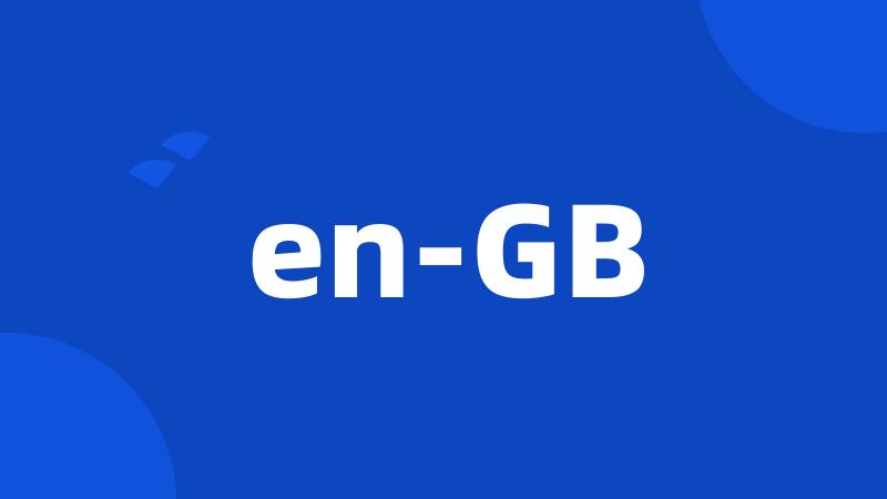 en-GB