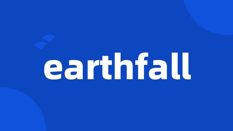 earthfall