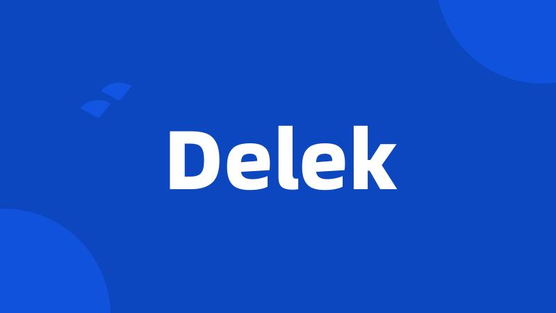 Delek