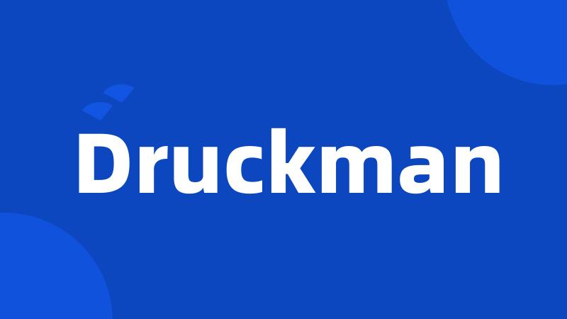 Druckman