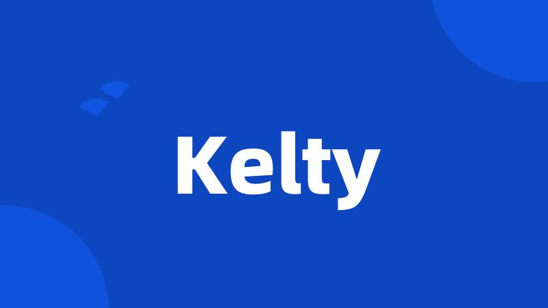 Kelty