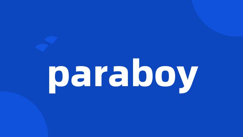 paraboy