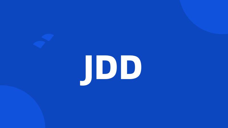 JDD