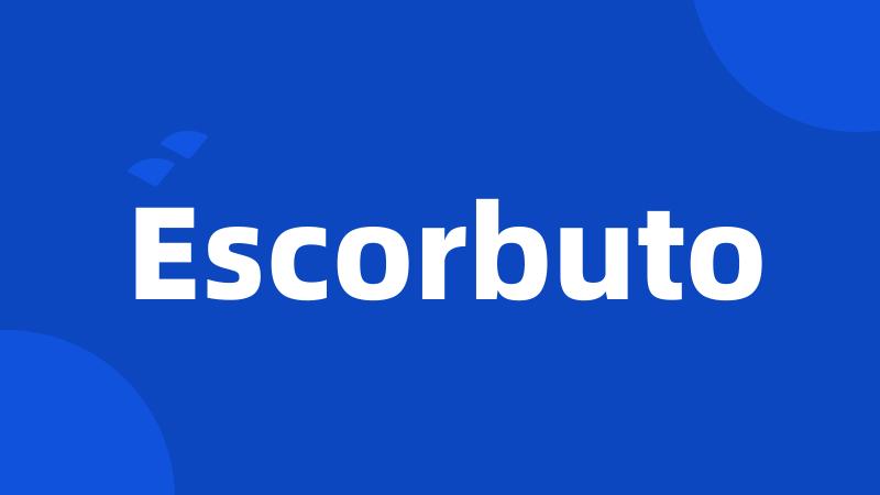 Escorbuto