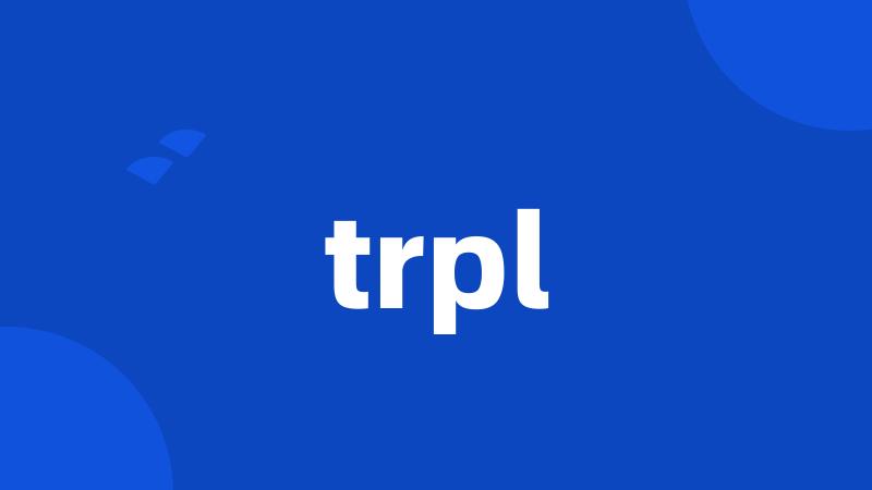 trpl