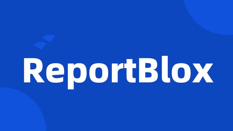 ReportBlox