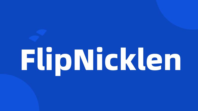 FlipNicklen