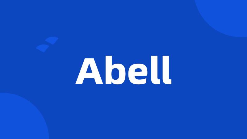 Abell