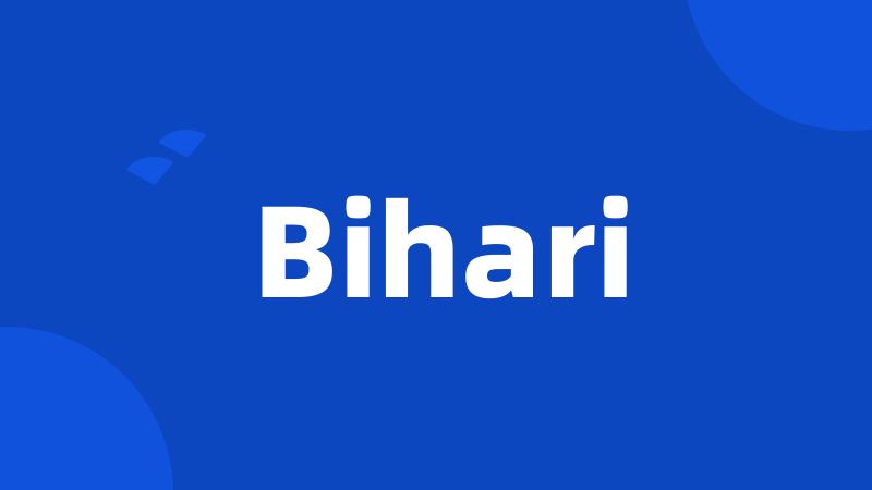 Bihari