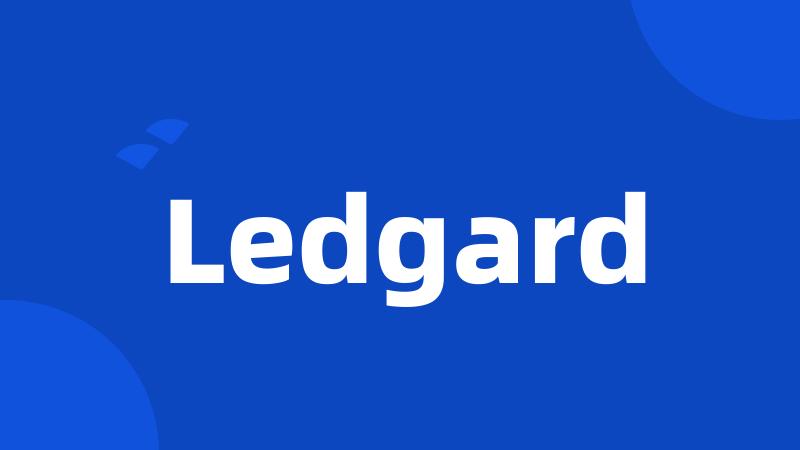 Ledgard