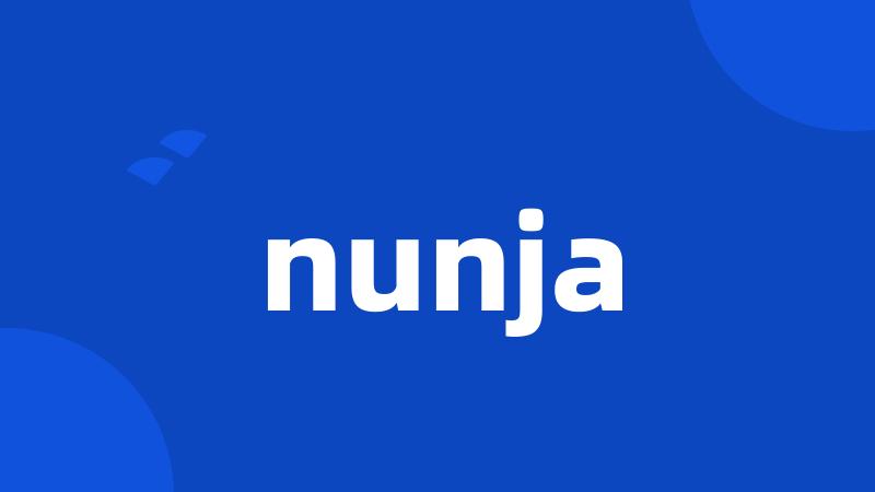 nunja