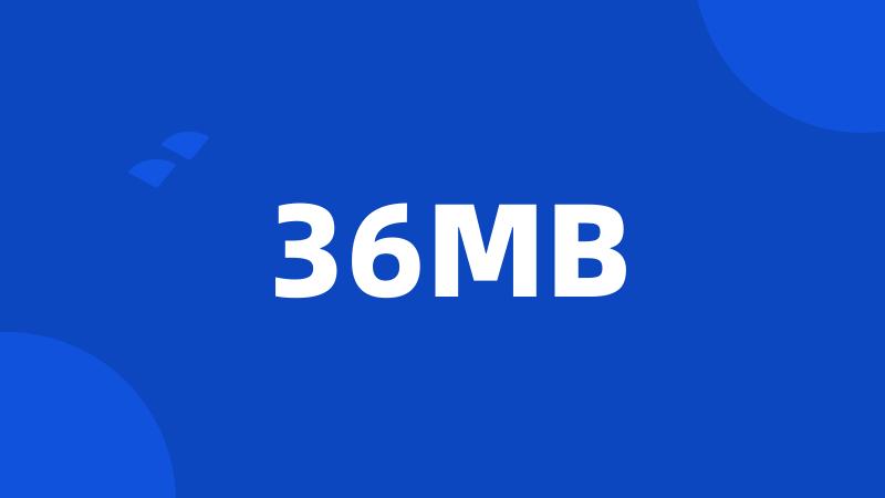 36MB