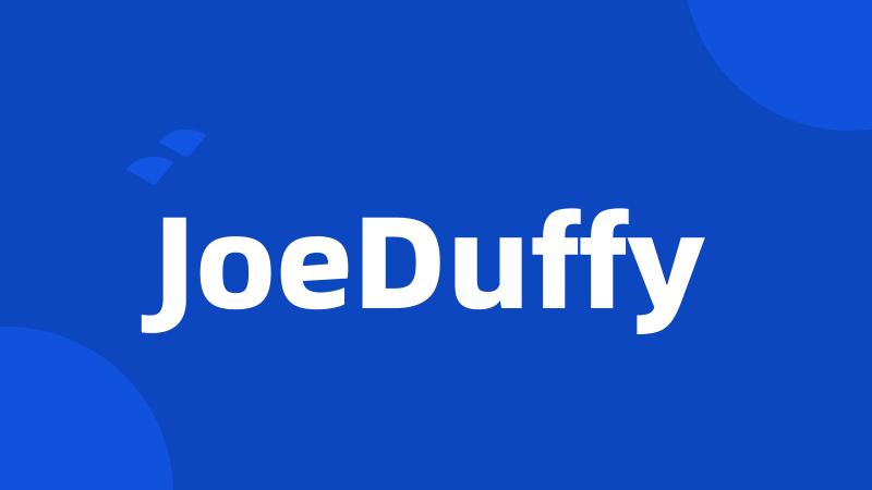 JoeDuffy