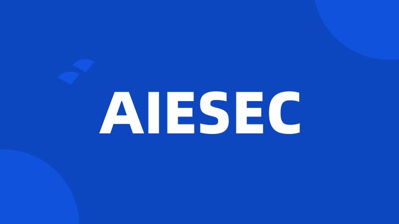 AIESEC