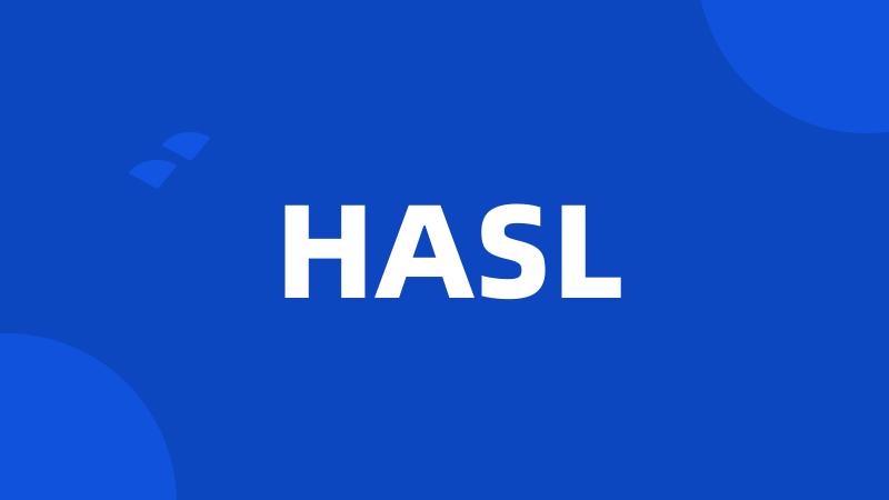 HASL