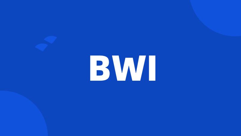 BWI