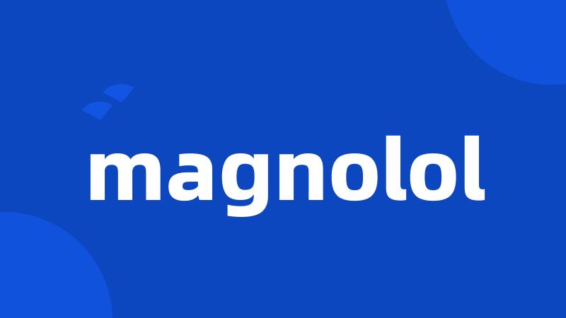 magnolol