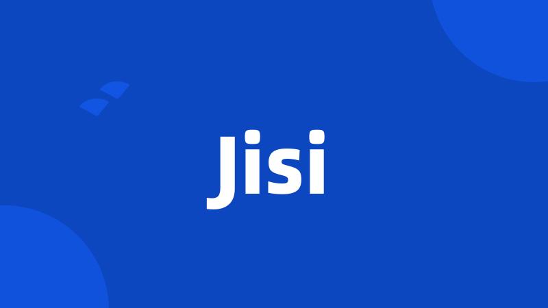 Jisi