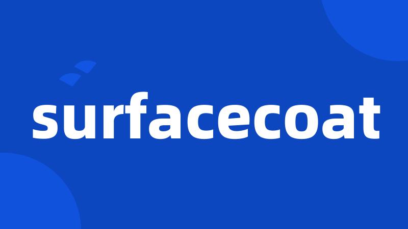 surfacecoat