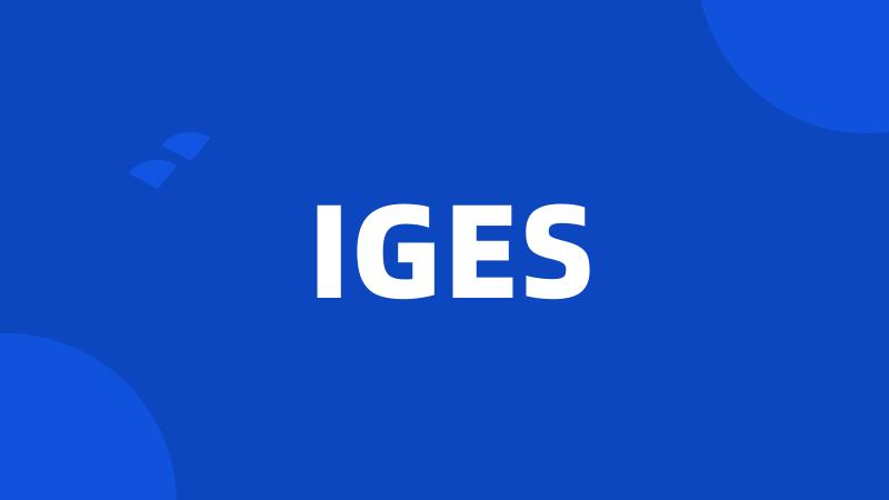 IGES