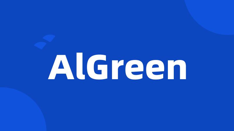 AlGreen