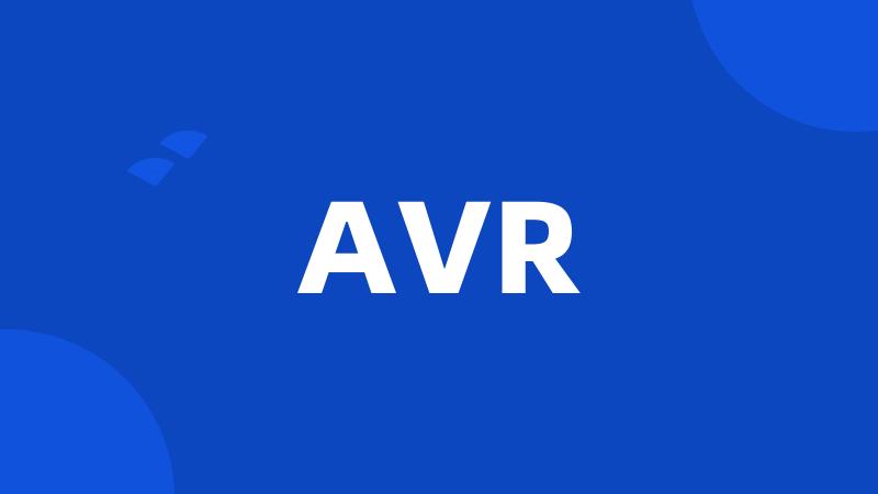 AVR