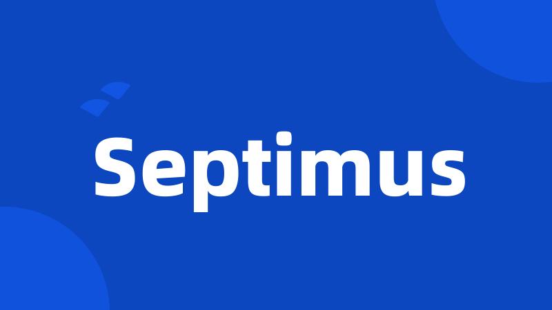 Septimus