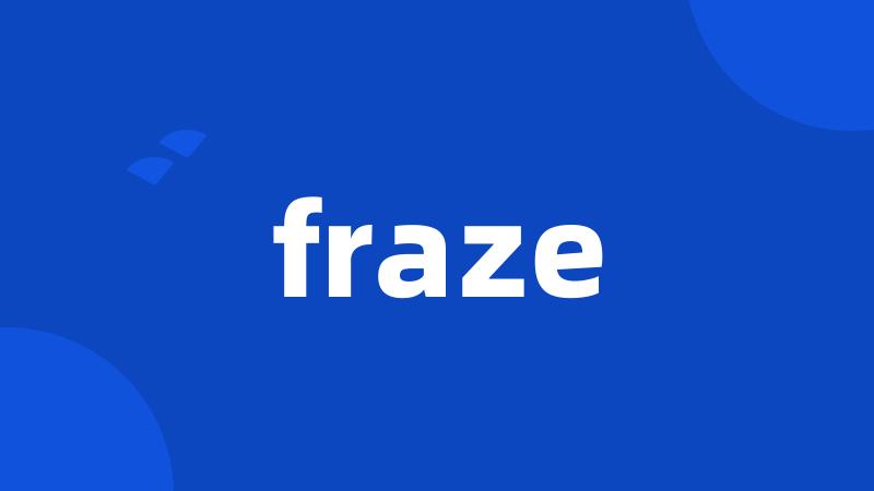 fraze