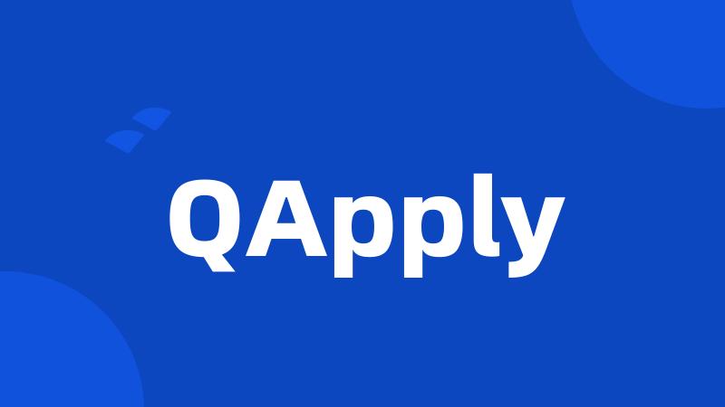 QApply